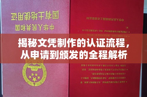 曲周揭秘文凭制作的认证流程，从申请到颁发的全程解析