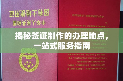 曲周揭秘签证制作的办理地点，一站式服务指南