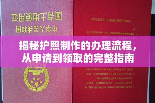 曲周揭秘护照制作的办理流程，从申请到领取的完整指南