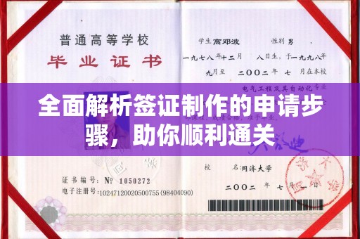 曲周全面解析签证制作的申请步骤，助你顺利通关