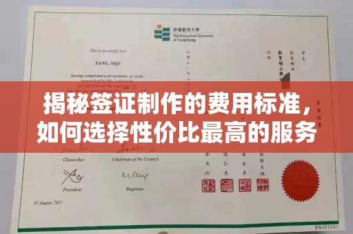 曲周揭秘签证制作的费用标准，如何选择性价比最高的服务？
