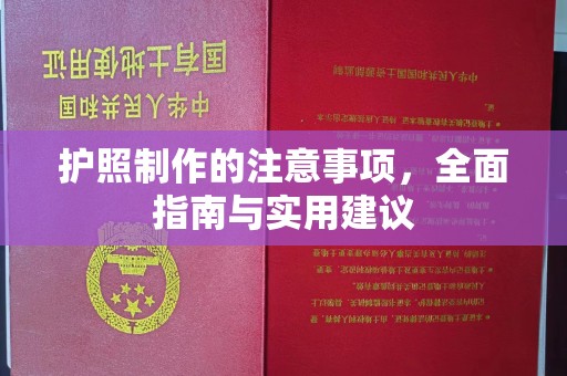 曲周护照制作的注意事项，全面指南与实用建议